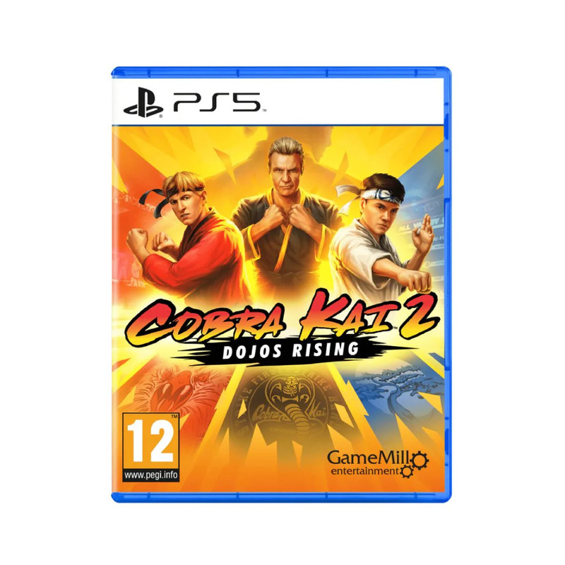 Cobra Kai 2: Dojos Rising - PlayStation 5 - لعبة